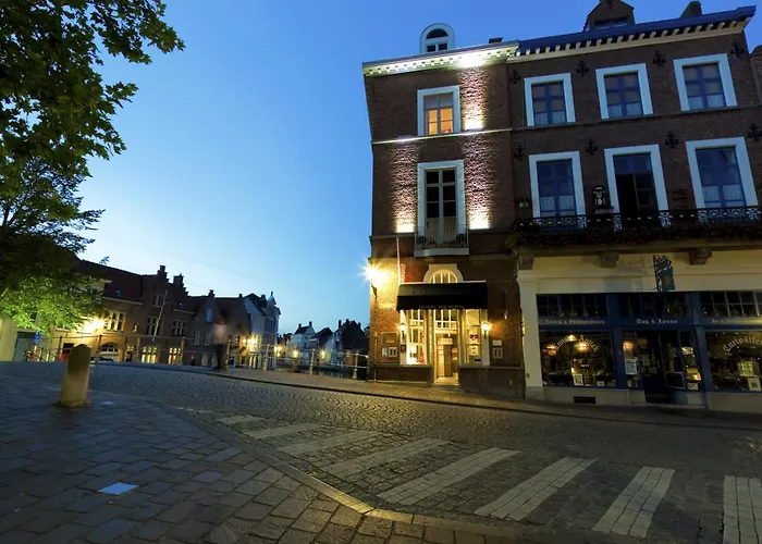 Canalview Hotel Ter Reien Brügge