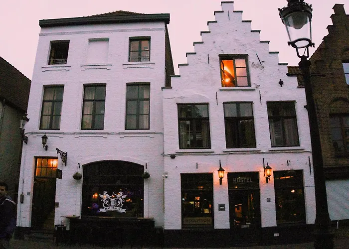 St Christopher's Inn Hostel at The Bauhaus Brügge